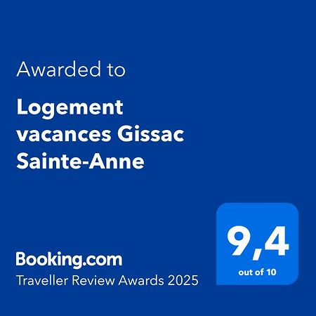 Logement Vacances Gissac Sainte-Anne 外观 照片