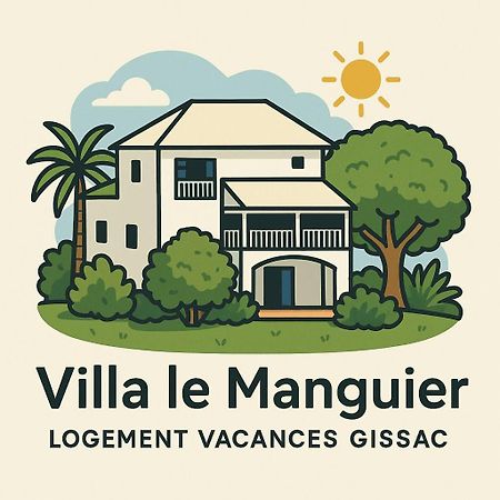 Logement Vacances Gissac Sainte-Anne 外观 照片