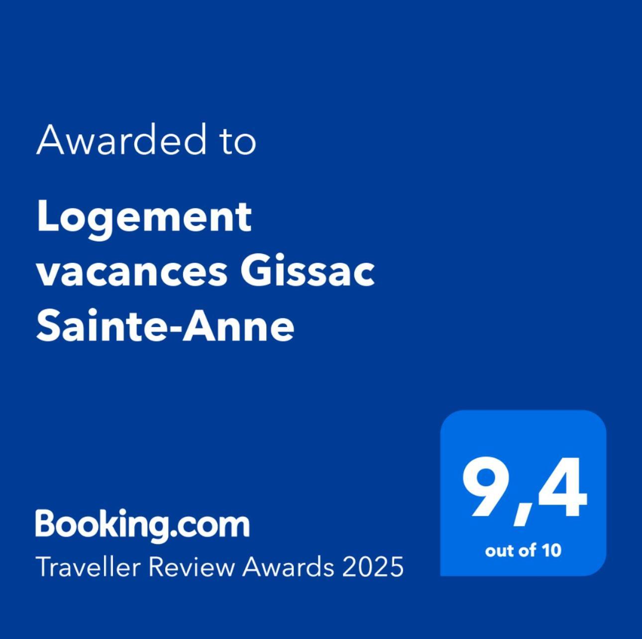 Logement Vacances Gissac Sainte-Anne 外观 照片